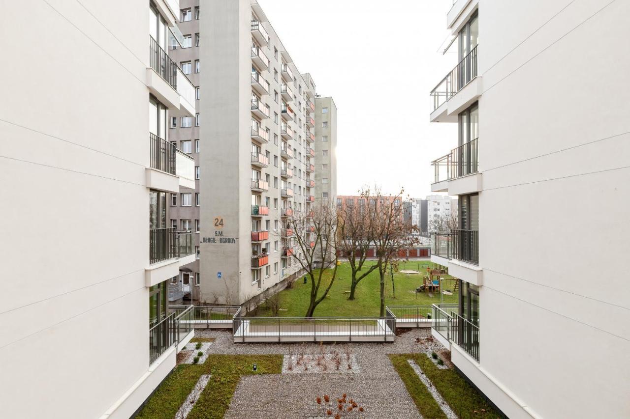 Klimatyczny Apartament W Centrum Gdanska Екстер'єр фото