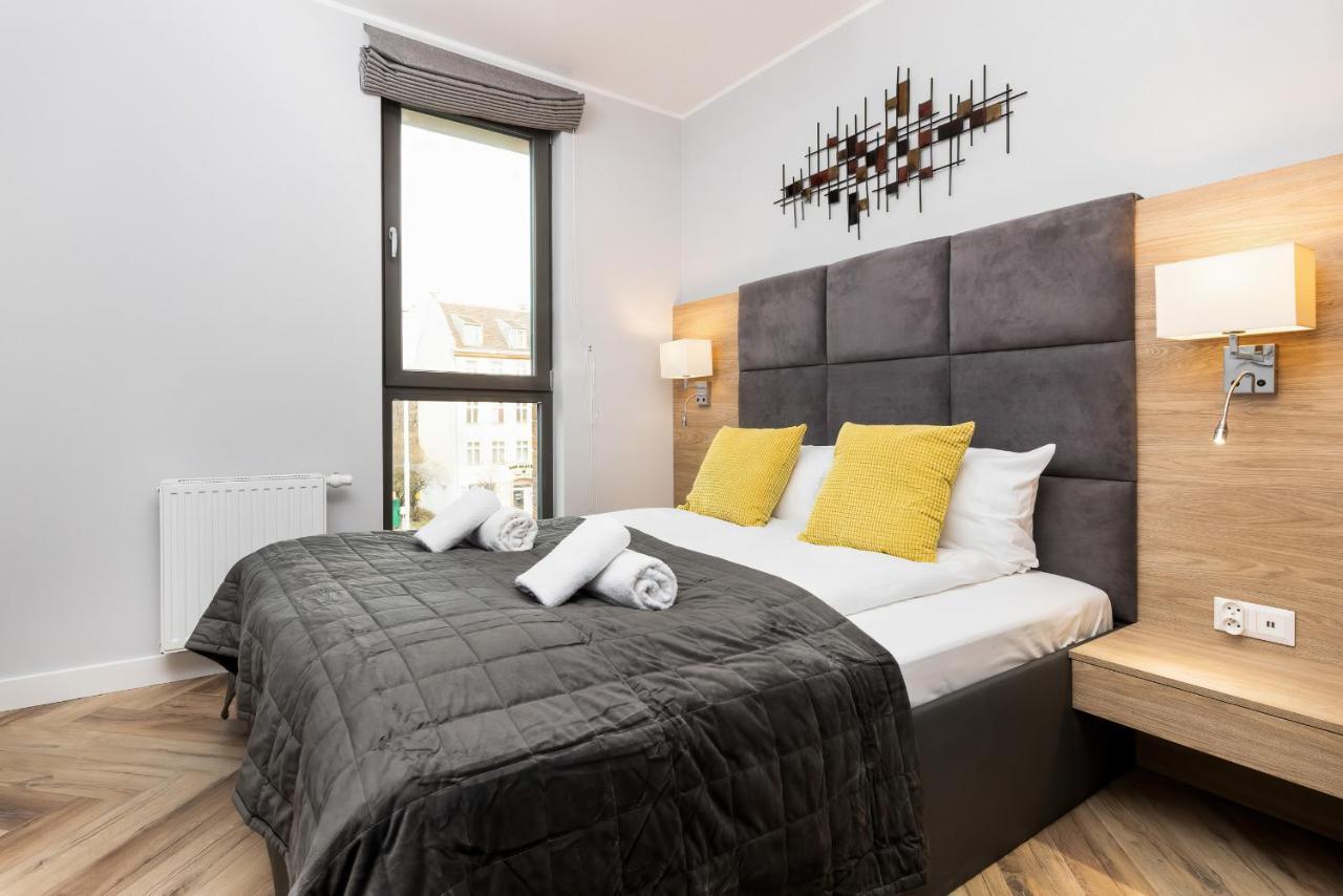 Klimatyczny Apartament W Centrum Gdanska Екстер'єр фото